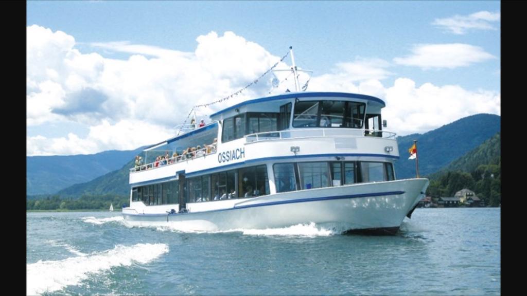 Ferienhaus Silja Steindorf am Ossiacher See Exterior foto